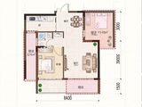 贵安第一城_1室1厅1卫 建面59平米