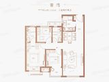中骏天誉_3室2厅2卫 建面100平米