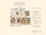 公用瑞马新天地_4室2厅2卫 建面140平米