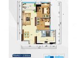 君隆财富大厦_2室2厅1卫 建面81平米