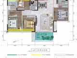 阆苑春国际社区_5室2厅3卫 建面117平米