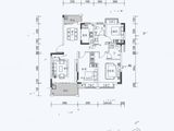 中恒谷山学府_3室2厅2卫 建面122平米