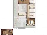 融杭府_1室1厅1卫 建面173平米