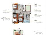 复茂和悦府_4室2厅3卫 建面164平米