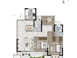 宋都如意铭著_3室2厅2卫 建面105平米