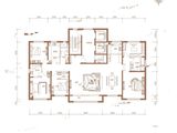 中交泰合郡_5室2厅4卫 建面288平米