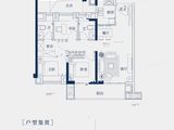 大唐三木印象西湖_3室2厅2卫 建面89平米