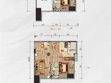 漳州恒大城市之光_3室2厅2卫 建面102平米