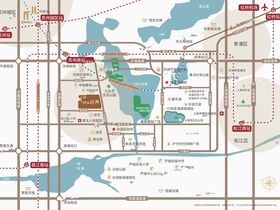 绿地潮映江南