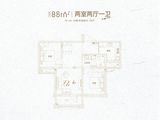 威高新城信和苑_2室2厅1卫 建面80平米