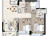 时代香树里（黄埔）_3室2厅2卫 建面87平米