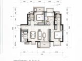 万科金域国际_3室2厅2卫 建面103平米