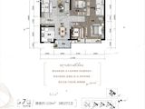 时代美宸二期_3室2厅2卫 建面119平米