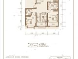 鸿翔健康城_3室2厅2卫 建面139平米