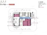 绿地V岛_5室2厅3卫 建面250平米