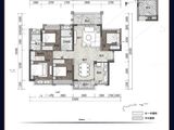 壹城中心9期_4室2厅2卫 建面109平米