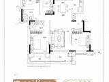 温州恒大都汇华庭_4室2厅2卫 建面143平米