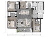 绿城春熙潮鸣_4室2厅3卫 建面180平米