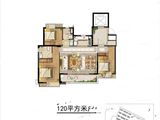 奥园鼎新海樾岚庭_3室2厅2卫 建面120平米