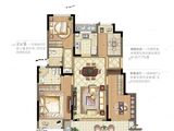 棠颂云著_4室2厅2卫 建面107平米