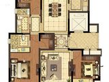 凤凰春晓_3室2厅2卫 建面124平米