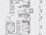 假日壹号_3室2厅1卫 建面98平米