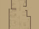 万达山海赋_2室2厅1卫 建面85平米