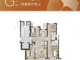 荣安林语秋月_4室2厅2卫 建面115平米