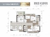 碧桂园松湖明珠_4室2厅2卫 建面108平米
