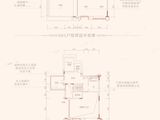 敏捷紫岭天玺_2室2厅3卫 建面161平米