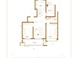 国兴翡翠公馆_3室2厅1卫 建面99平米