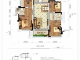优筑紫御天成_4室2厅2卫 建面94平米
