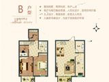塞外明珠_3室2厅2卫 建面73平米