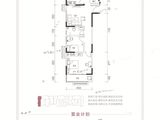 中博品观雅苑_3室2厅1卫 建面118平米