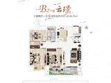 中昂祥云府_3室2厅1卫 建面87平米