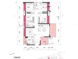 牧云溪谷和悦府_4室2厅2卫 建面114平米