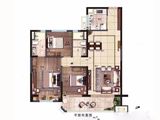 碧桂园翡翠湾_3室2厅2卫 建面122平米