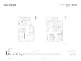 融创山水拾间_4室2厅3卫 建面113平米