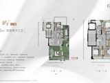 东原印未央_4室2厅3卫 建面160平米