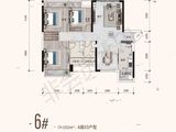 云星洲Ⅱ期_3室2厅2卫 建面102平米