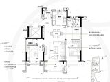 海伦堡玖悦源筑_2室2厅1卫 建面96平米