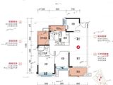 敏捷云锦_4室2厅2卫 建面116平米