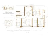 西安天铂_4室2厅3卫 建面200平米