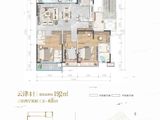 宝能滇池九玺_3室2厅2卫 建面192平米