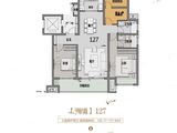 杞县建业城_3室2厅2卫 建面125平米