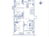 建业中弘城_3室2厅2卫 建面126平米