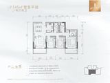 珠光金融城壹号_3室2厅2卫 建面145平米