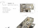 金昌启亚皇家海湾公馆_2室2厅1卫 建面79平米