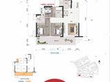 安吉大唐世家_3室2厅2卫 建面89平米