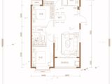 晋中珺睿府_3室2厅1卫 建面111平米